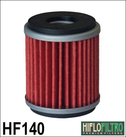 Olejový filtr HiFlo Yamaha WR250 F-Y,Z,A,B5UM,1HB,1HC 09-13 HF140