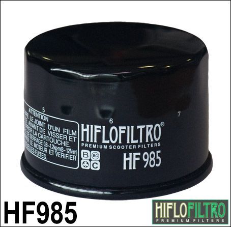 Olejový filtr HiFlo Yamaha XP500 TMAX (Left Hand Side Air Filter)5GJ,5VU,15B 01-07 HF985