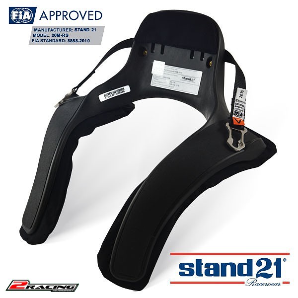 Bezpečnostní Stand 21 Hans® Club 20° 950g FIA 8858-2010