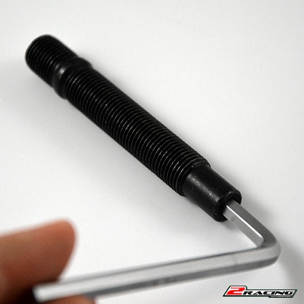 Šteft kola M12x1,25 délka 90 mm oboustranný závit