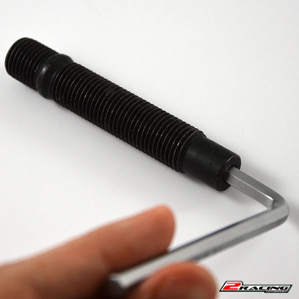 Šteft kola M14x1,5, délka 90 mm oboustranný závit