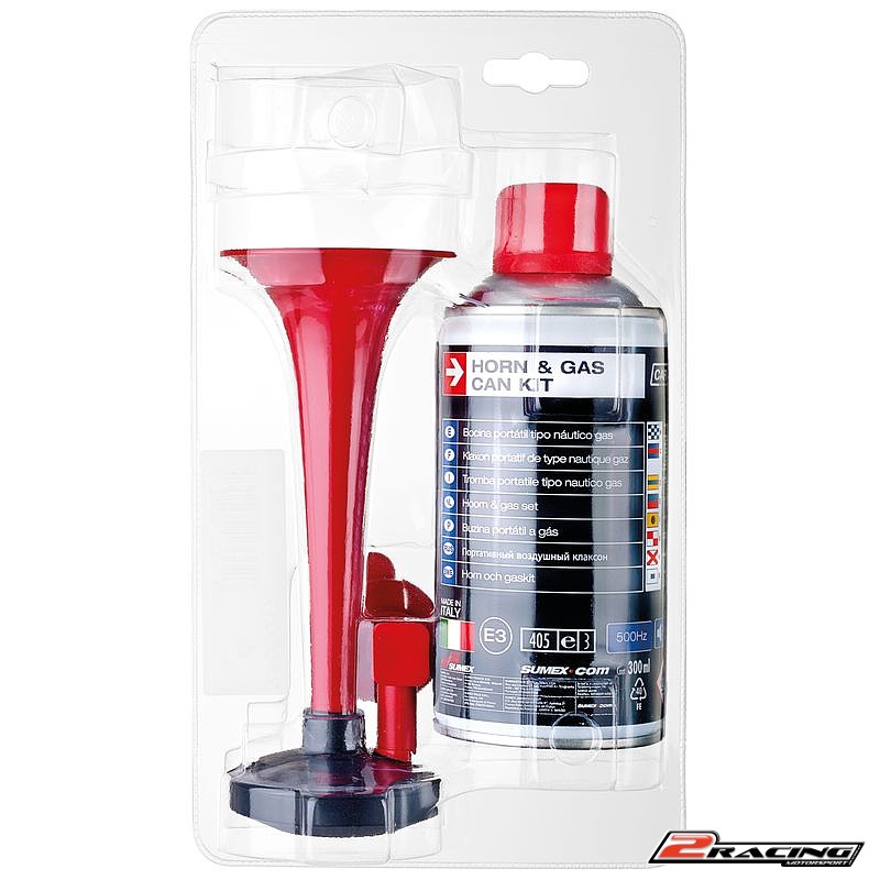 Klakson + plyn kartuš 300ml