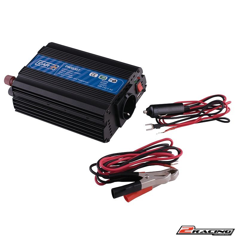 Měnič napětí 12V na 220V 300W top 600W s USB