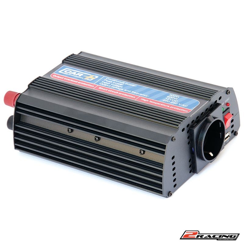 Měnič napětí 12V na 220V 300W top 600W s USB